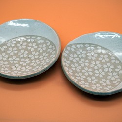 サクラ　豆皿 1枚目の画像
