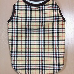 ドレスワン 可愛いチェック柄 4号 Lサイズ 胴まわり45cm ワンちゃんのお洋服 犬の洋服 ドッグウェア ペット服 アクセサリー ドレスワン 通販 Creema クリーマ ハンドメイド 手作り クラフト作品の販売サイト