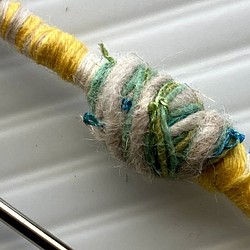 糸巻き巻きキルトピン 1枚目の画像