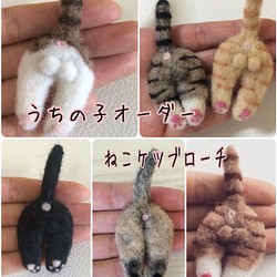 【定制】貓貓胸針 第1張的照片