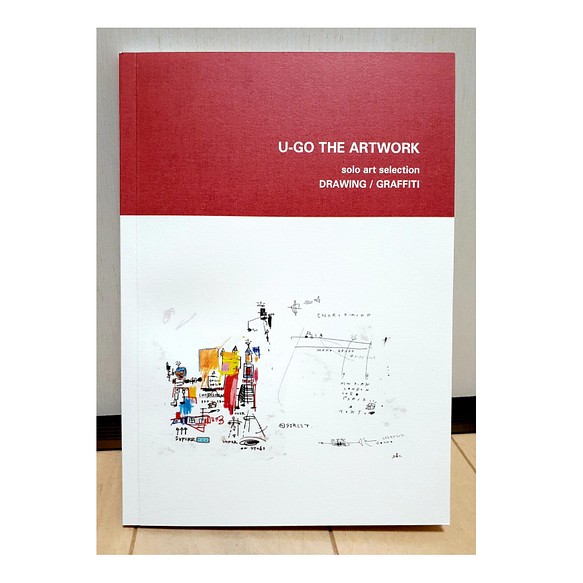 U-GO THE ARTWORK : グラフィティ・アートブック・画集 1枚目の画像