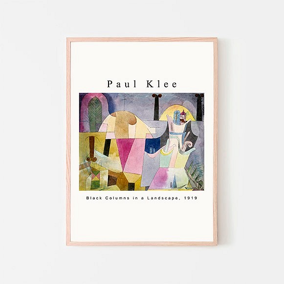 特價區 パウルクレー paul klee 絵画 額装 ポスター アート 美術 画家