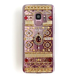【全機種制作可】モロー展サロメパープル 2月誕生石カラー アメジストiPhone/Xperia/Galaxy 1枚目の画像