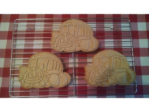 クッキー型・クッキーカッター　型付け 1枚目の画像