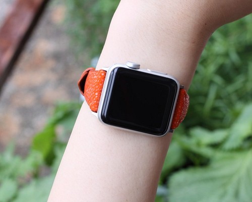 【新作】高級革使用Apple Watchレザーバンド 時計ベルト
