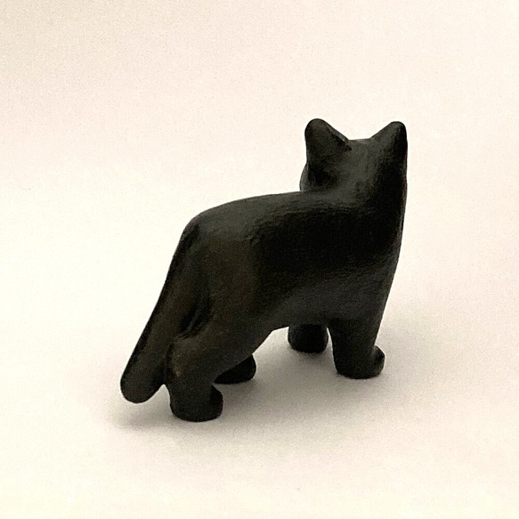 黒猫の置物 (樹脂) | monsterdog.com.br