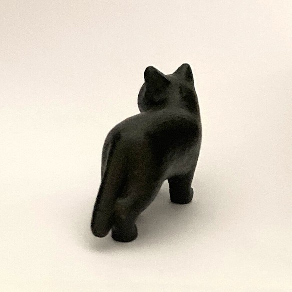 黒猫の置物 (樹脂) | monsterdog.com.br