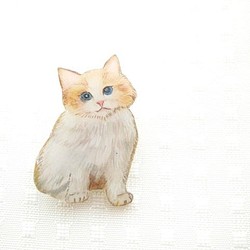 猫のブローチ（4） 1枚目の画像