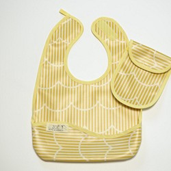 膳食圍裙naminami（與移動袋）黃色 第1張的照片