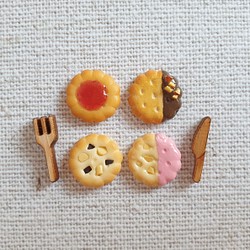 ミニチュアクッキー４種