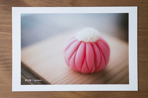 和菓子のポストカード（秋）3枚セット 1枚目の画像
