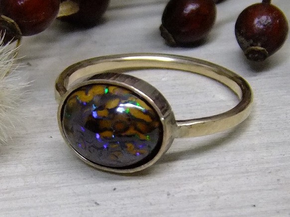 picture opal＊14kgf ring hosoho.jp