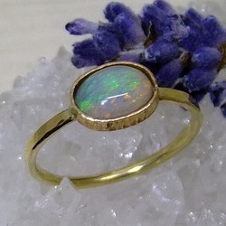 opal＊14kgf ring 1枚目の画像