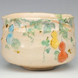 六瓢の絵　茶碗 1枚目の画像
