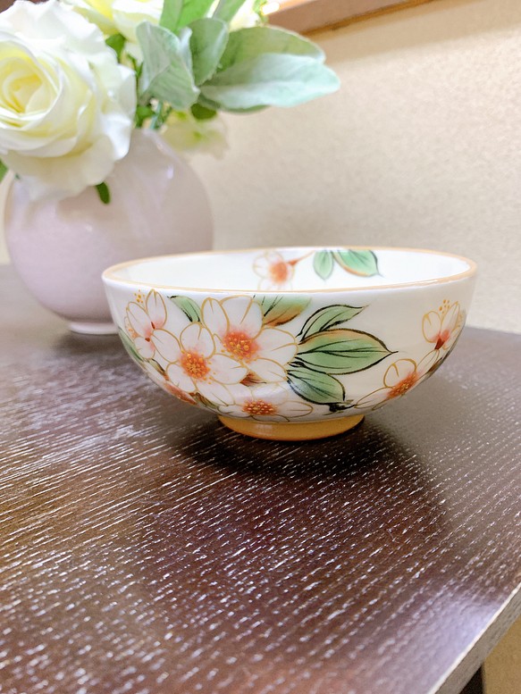 京焼・清水焼 ご飯茶碗 小 (桜) dejandohuellas.com.py