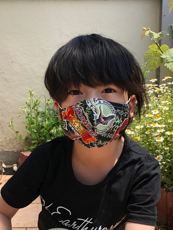 子ども用　マスク　ＳＳサイズ【年中、年長、小学低学年】 1枚目の画像