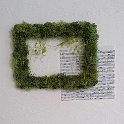 “窗口的森林”〜馬多★苔蘚綠框 - 第1張的照片