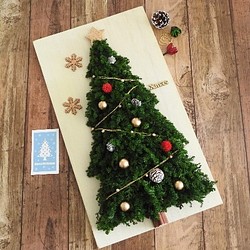 【Creema限定】～Antique◆クリスマスツリー（壁掛け）～ 1枚目の画像