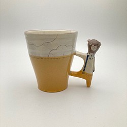 茶くま マグカップ　2-2 1枚目の画像