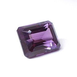 アメシスト□宝石加工裸石ルース/スクエア/2.51ct/洗浄済 天然石 鳥籠