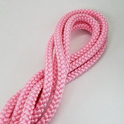 ポリエステルコード（江戸打ち紐）太 ピンク巾5㎜×10m 1枚目の画像