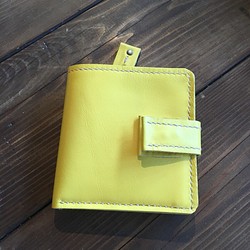 【受注生産】幸せの黄色いお財布 1枚目の画像