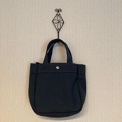 倉敷帆布　ミニトートバッグ+ミニポーチ 1枚目の画像