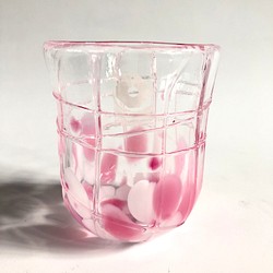 SAKURA グラス（格子） 1枚目の画像