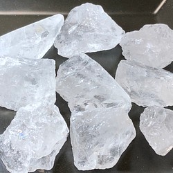 マダガスカル産 ラフロック水晶 200g ④ 1枚目の画像