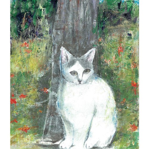 絵のある暮らし 猫-vol.3 絵画 kaz-h 通販｜Creema(クリーマ)