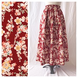[日本模式] Hannari和華麗的分層裙子（Sakura Sakura：Amber） 第1張的照片