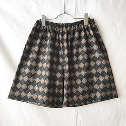 ★免費送貨★可愛的寬鬆短褲：L（摩洛哥：黑色） 第1張的照片