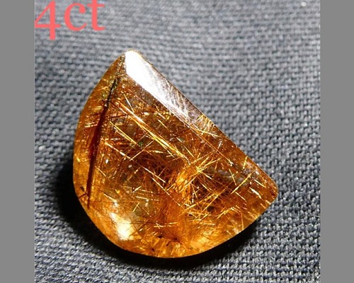 おすすめ❣️ 高品質　金針ルチル　ルチル　ゴールドルチル　天然石　針入り水晶