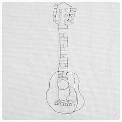 ワイヤークラフト アコースティックギター 1枚目の画像