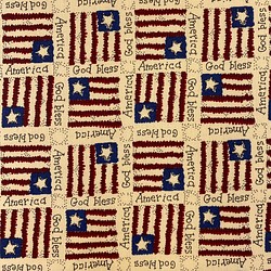 USAコットン　General Fabrics  TRENA'S AMERICA      GE1 1枚目の画像