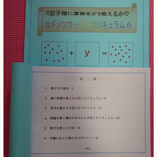 ドッツカード 0 100 数式カード 数字カード 算数記号 教え方カリキュラム おもちゃ 人形 右脳開発はドッツカード ドット棒カード 通販 Creema クリーマ ハンドメイド 手作り クラフト作品の販売サイト