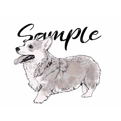 ペットのイラストオーダー 犬や猫の似顔絵 イラスト ふゆう 通販 Creema クリーマ ハンドメイド 手作り クラフト作品の販売サイト