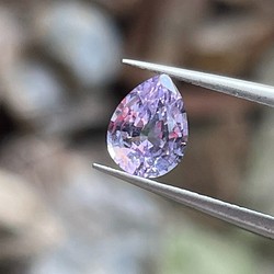 お見舞い 天然 宝石 ラベンダー ピンク スピネル ルース 1ct 各種