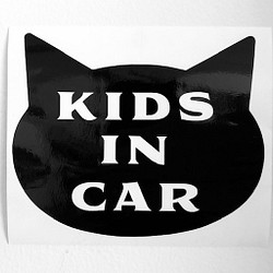 KIDS IN CARステッカー 1枚目の画像