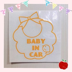 BABYスタイ★BABY IN CARステッカー 1枚目の画像