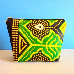 銷售☆非洲Kanga小袋（節日） 第1張的照片