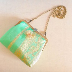 チュニジア布の２wayバッグ（春風no.1） 1枚目の画像