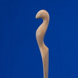 木簪 ホルスのかんざし 木製TG/黄楊（ツゲ）防水 1枚目の画像