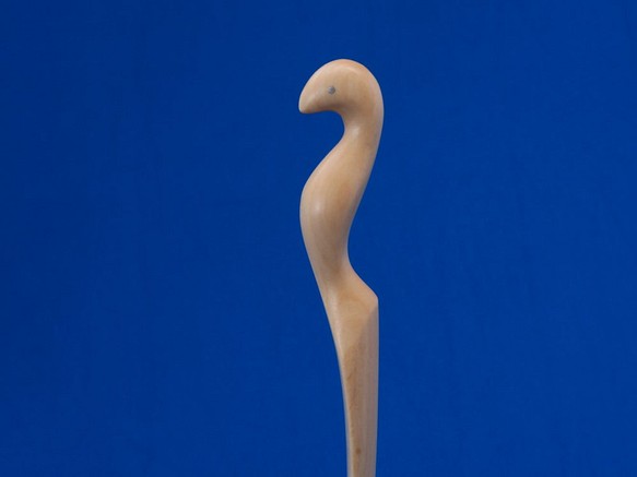 木簪 ホルスのかんざし 木製TG/黄楊（ツゲ）防水 1枚目の画像
