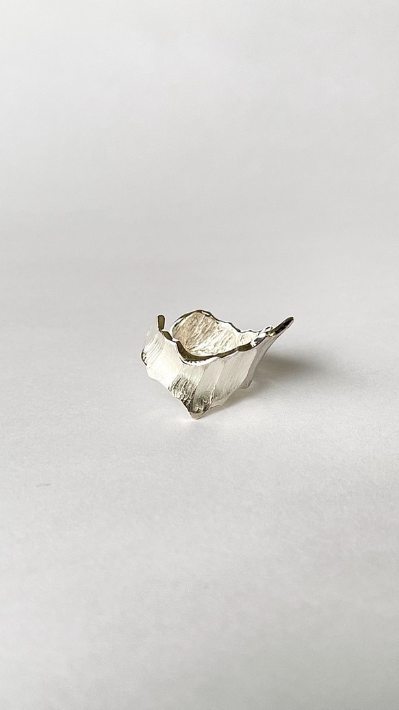 氷山の指飾り CR-15/silver dejandohuellas.com.py