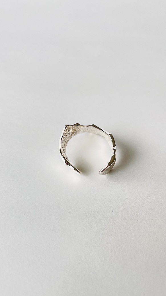 氷山の指飾り CR-15/silver dejandohuellas.com.py
