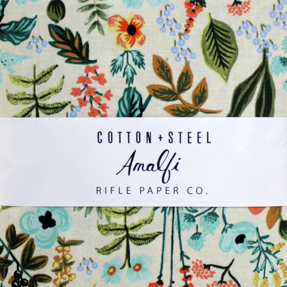 USAコットン　Cotton + Steel　コットン＆スティール　カットクロス24枚セット　AMALFI