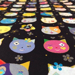 美國棉絎縫珍品 面料絎縫珍品 KITTY CATS 第1張的照片