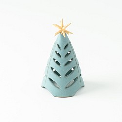 陶製　クリスマスツリー　 1枚目の画像