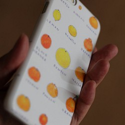 【Mikan封面】♪柑橘女孩●iPhone /安卓●智能外殼·封面 第1張的照片